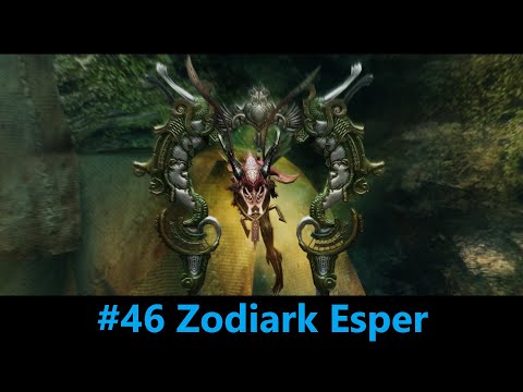 FiNAL FANTASY XII THE ZODIAC AGE Part 46 The Zodiark Esper