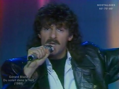 Gérard Blanc - Du soleil dans la nuit (1988)