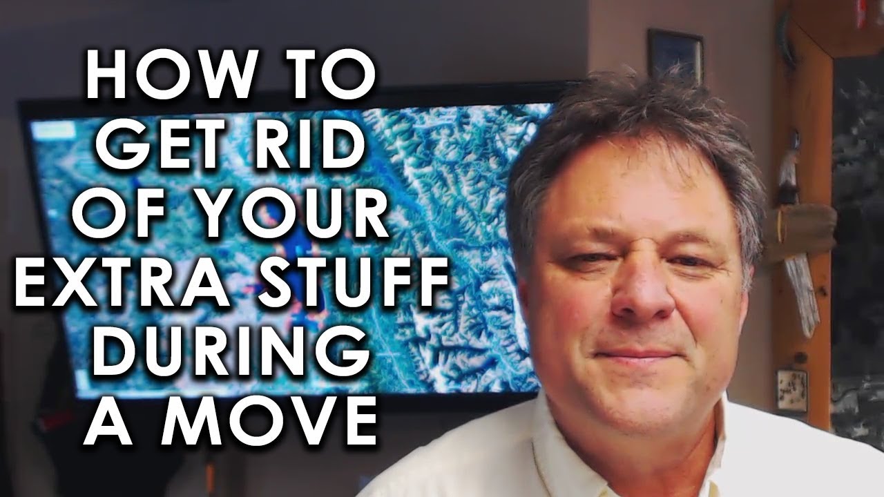 A Few Ways to Get Rid of All Your Clutter During a Move
