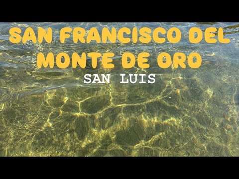 Uno de los mejores ríos de Argentina que visité!!! SAN FRANCISCO DEL MONTE DE ORO, San Luis 