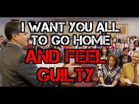 Jehovah's witnesses make you feel Guilty about everything?