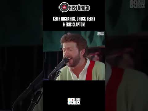 KEITH RICHARDS, CHUCK BERRY & ERIC CLAPTON!