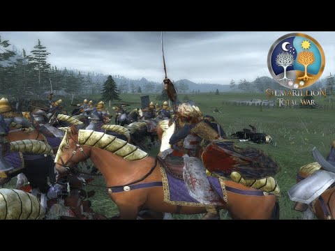 BATTLE ON THE NORTHWARD ROAD (Pitch Battle) - Silmarillion: Total War