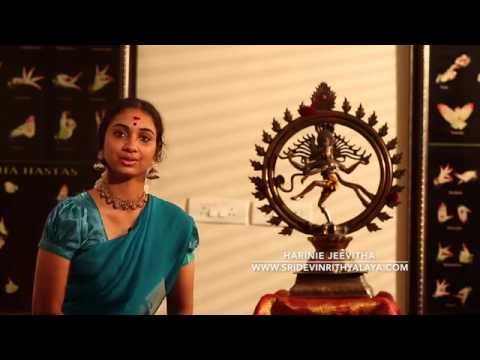 Harinie Jeevitha speaks.... - Sridevi Nrithyalaya - Bharathanatyam Dance