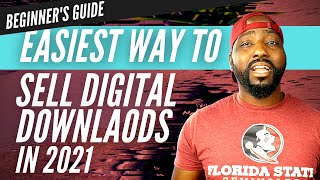 How to Sell Digital Products Online in 2021 🔥 | Make money selling digital downloads