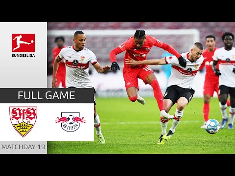 🔴 LIVE | VfB Stuttgart - RB Leipzig | Matchday 19 – Bundesliga 2021/22