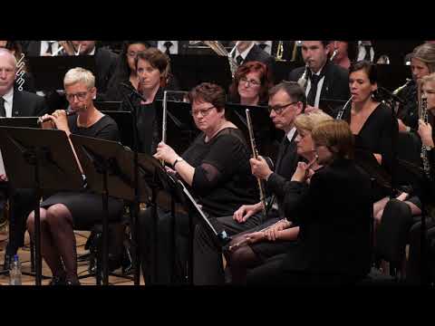 Dionysiaques – Florent Schmitt | St. Michael Thorn Wind Orchestra (live at ECWO 2018 - winner)