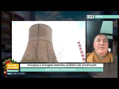 Mungesa e energjisë elektrike, problem për prodhuesit, Njazi Musliu, ''Eurometal''  - (27.12.2024)