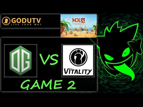 OG vs iG.Vitality - Game 2 | MarsTV Dota2 League 2016 | GoduTV.vn - Vietnamese Stream