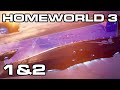Homeworld 3 - Campaign Gameplay (no commentary) - Mission 1 and 2