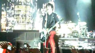 Jesus Of Suburbia (City of the Damned) live Parc des Princes - Green Day