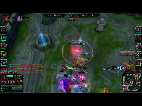 FNC Caps with the game winning play on Kata