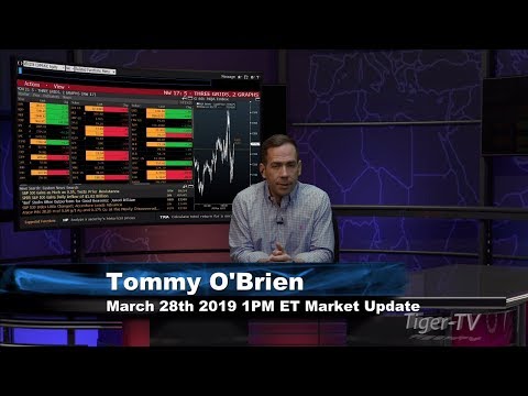 March 28th, 1PM ET Market Update with Tommy O'Brien on TFNN