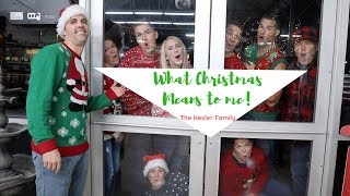 WHAT CHRISTMAS MEANS TO ME- PENTATONIX