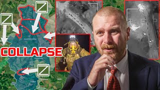 Kursk Crumbles – The Road of Life Becomes The Road Of DEATH | Looming Disaster | Map Update