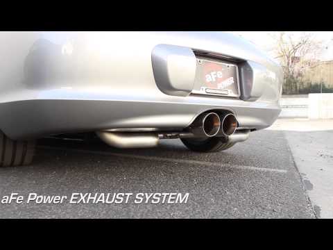 aFe POWER Porsche Boxster S Exhaust Sound Clip - 49-36409/49-36410/49-36411