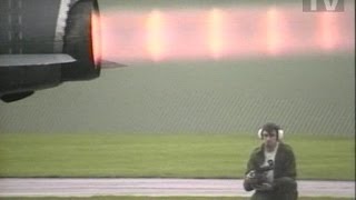 preview picture of video 'A Warrior Returns Excerpt from Binbrook Airfield 1992'