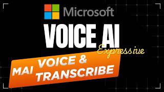 MAI-Voice-2.1 and MAI-Transcribe-2: Microsoft's New Voice AI Tested