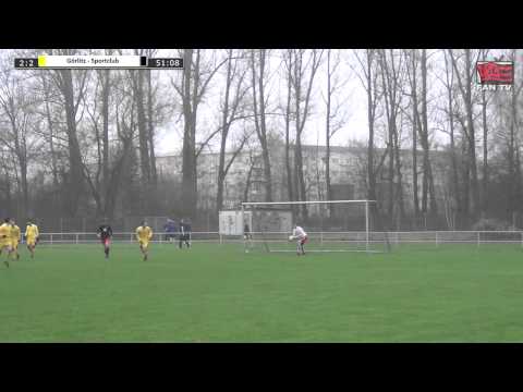 Highlights: NFV Gelb-Weiß Görlitz 2 - Dresdner Sportclub 1898