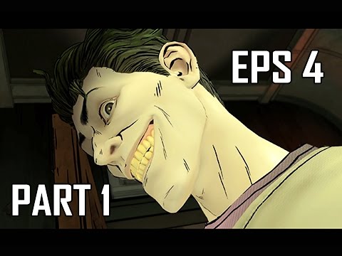 Batman Telltale Walkthrough Part 1 - Episode 4 Guardian of Gotham (PC Let's Play)