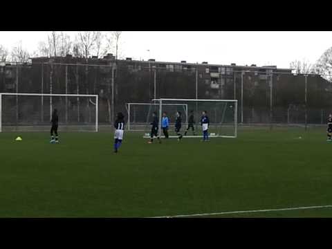 DWS afc E2 (za) vs. Buiksloot dvc E2 (za) 15-3-2014 13:23