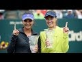 2015 Family Circle Cup Doubles Final WTA Highlights Martina Hingis Sania Mirza