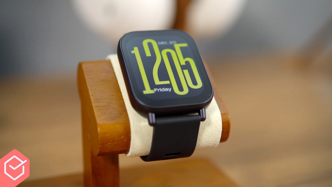 Miniatura da avaliação em vídeo de Smartwatch Xiaomi IP68
