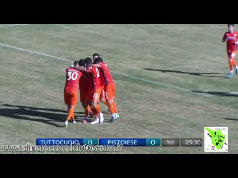 Serie D Girone D Tuttocuoio - Pistoiese FC 0-3