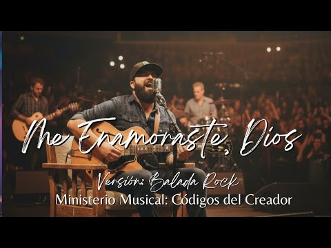 ME ENAMORASTE, DIOS (Versión Balada Rock-Cristiano)