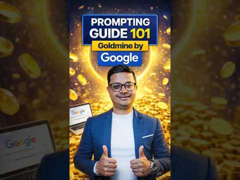 Free AI Prompting Guide by Google: Master Prompts Like a Pro