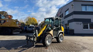 Kramer 350 / 348-1 teleskop hjullaster til salgs - Bilde 4 | Machineryline NO Kramer 350 / 348-1 teleskop hjullaster | Bilde 4 - Machineryline