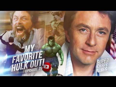 My Favorite Hulk Out! The Trial Of The Incredible Hulk (1989)