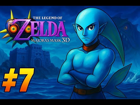 The Legend of Zelda: Majoras Mask 3D 100% Walkthrough – Part 7 –   Schädelbucht Tempel