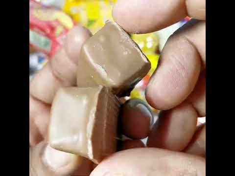 Nestle BarOne chocolate opening