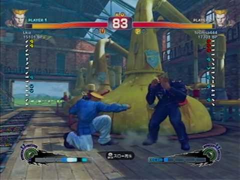 SSF4  Lkia（GU） vs. tosihisa444（GU）