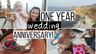 DAY IN THE LIFE | ONE YEAR WEDDING ANNIVERSARY! | Hayley Paige Vlogs