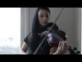Him - Gone with the sin ( Violin cover ) 