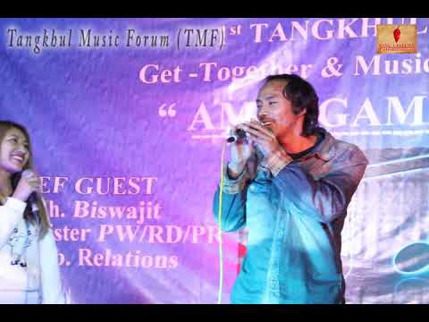 Tangkhul Music Forum  (TMF) Oshim & Nimshimphy LIVE Performance
