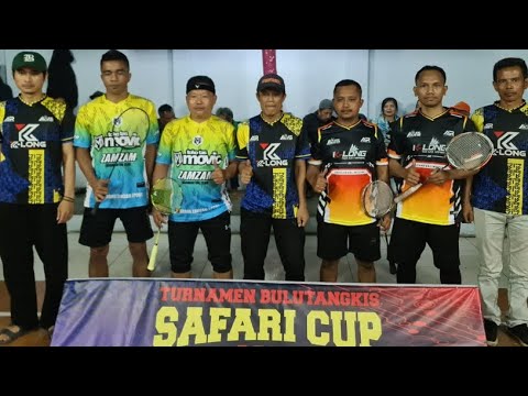 Grand Final Safari Cup 2025 ( Intern  ) . H Ipit / Bolu VS Bagus V / Asep
