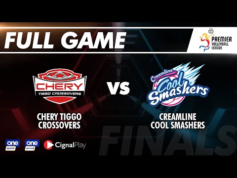 FINALS OF 2021 PVL OPEN CONFERENCE | CHERRY TIGGO CROSSOVER vs  CREAMLINE COOL SMASHERS [GAME3]