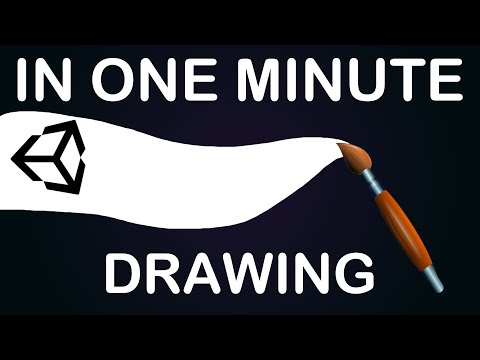 Drawing in UNITY in 60 SECONDS
