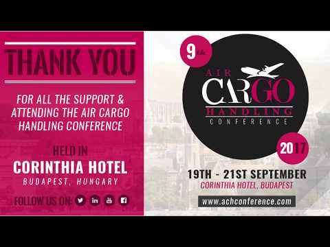 Air Cargo Handling Conference Insights & Logistics Course