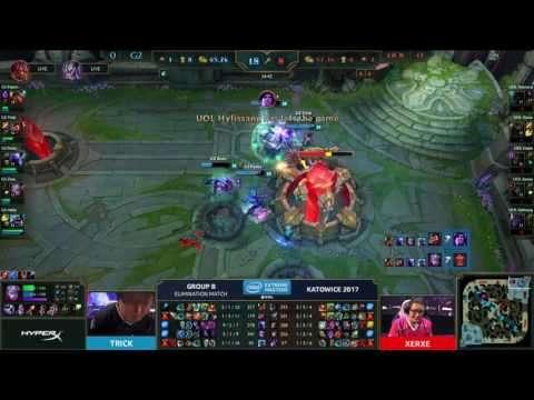 UOL vs G2 - Hylissang Rage quit