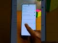 How To Enable Double Tap Screen On Off In Vivo V40 5g Shorts