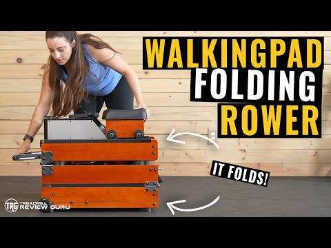 WalkingPad WR1 Foldable Rowing Machine Review