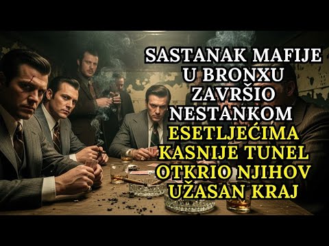 Sastanak Mafije u Bronxu završio nestankom — desetljećima kasnije tunel otkrio njihov užasan kraj