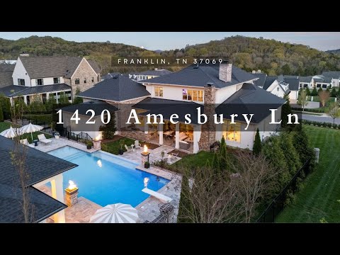 1420 Amesbury Ln Franklin, TN  37069