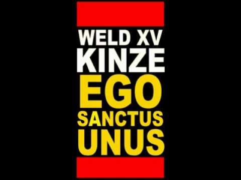 Weld el Kinze - Ego Sanctus UNUS  By Helmi