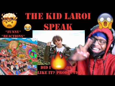 Internet Money - The Kid LAROI - Speak - B4THESTORM - Official Audio - REACTION