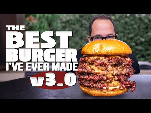 90-Day Dry Age Smoked Brisket Smash Burger
